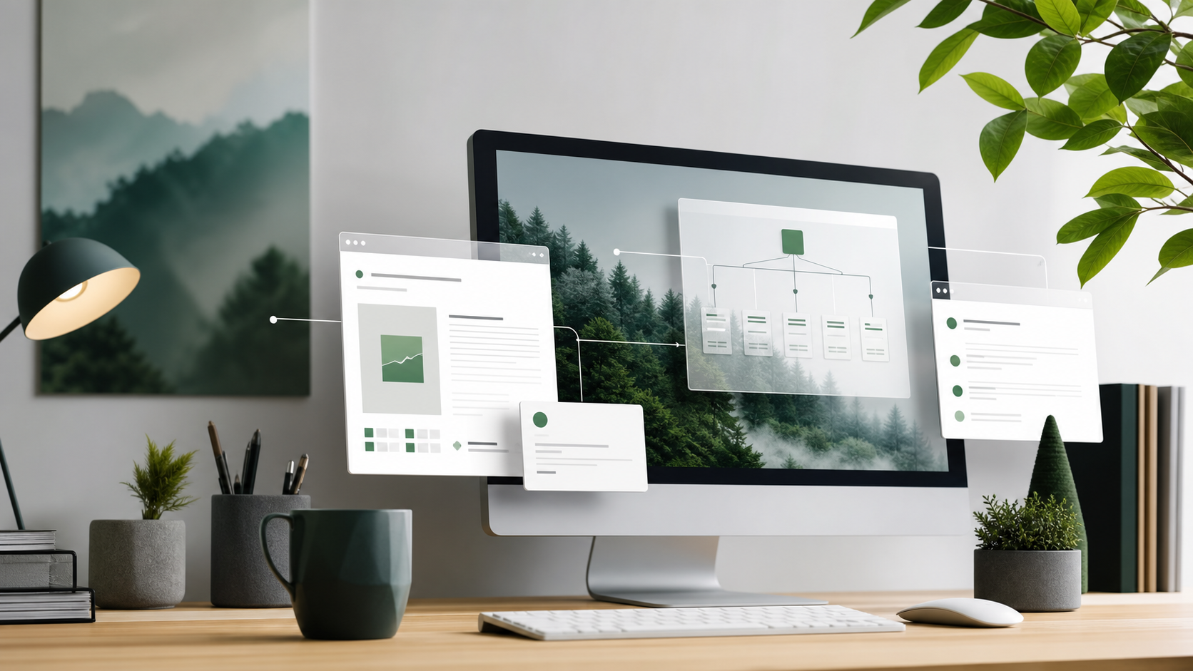 Codeforest AI 업무 자동화 가이드 광고 이미지